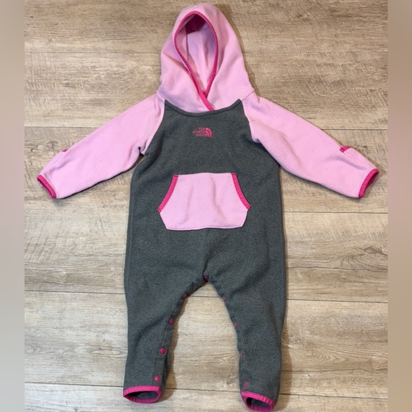 The North Face Other - The North Face Infant Glacier Fleece One Piece Size 6-12 Months